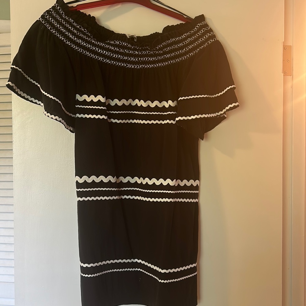 Mud pie dress.